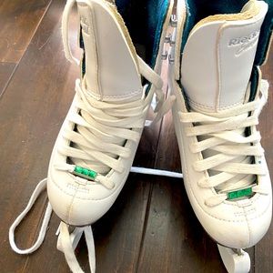 Riedell emerald ice skates girls